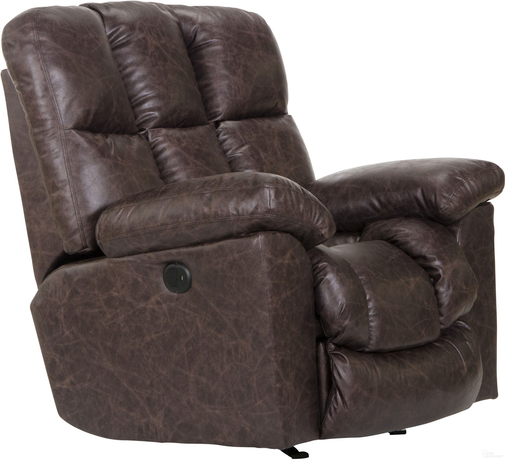 The appearance of Mayfield Power Rocker Recliner In Saddle designed by Catnapper in the traditional interior design. This saddle piece of furniture was selected by 1StopBedrooms from Mayfield Collection to add a touch of cosiness and style into your home. Sku: 647842130729. Material: Fabric.