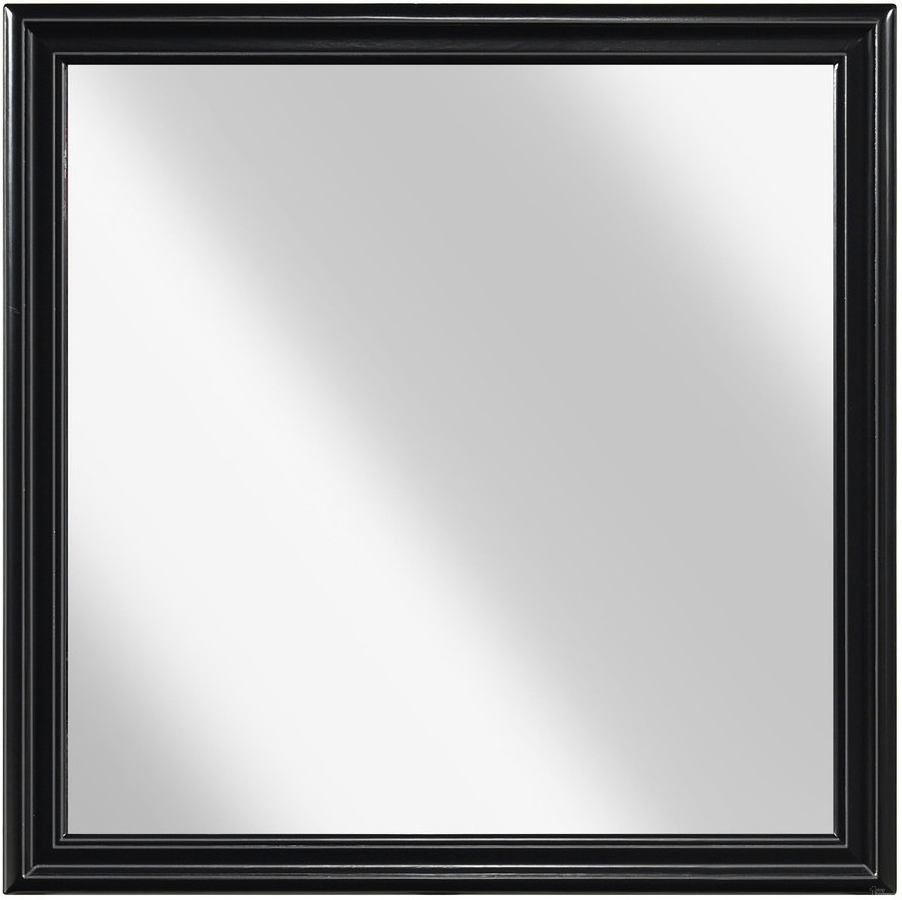 The appearance of Mayville Burnished Black Mirror designed by Homelegance in the modern / contemporary interior design. This black piece of furniture was selected by 1StopBedrooms from Mayville Collection to add a touch of cosiness and style into your home. Sku: 2147BK-6. Material: Wood.