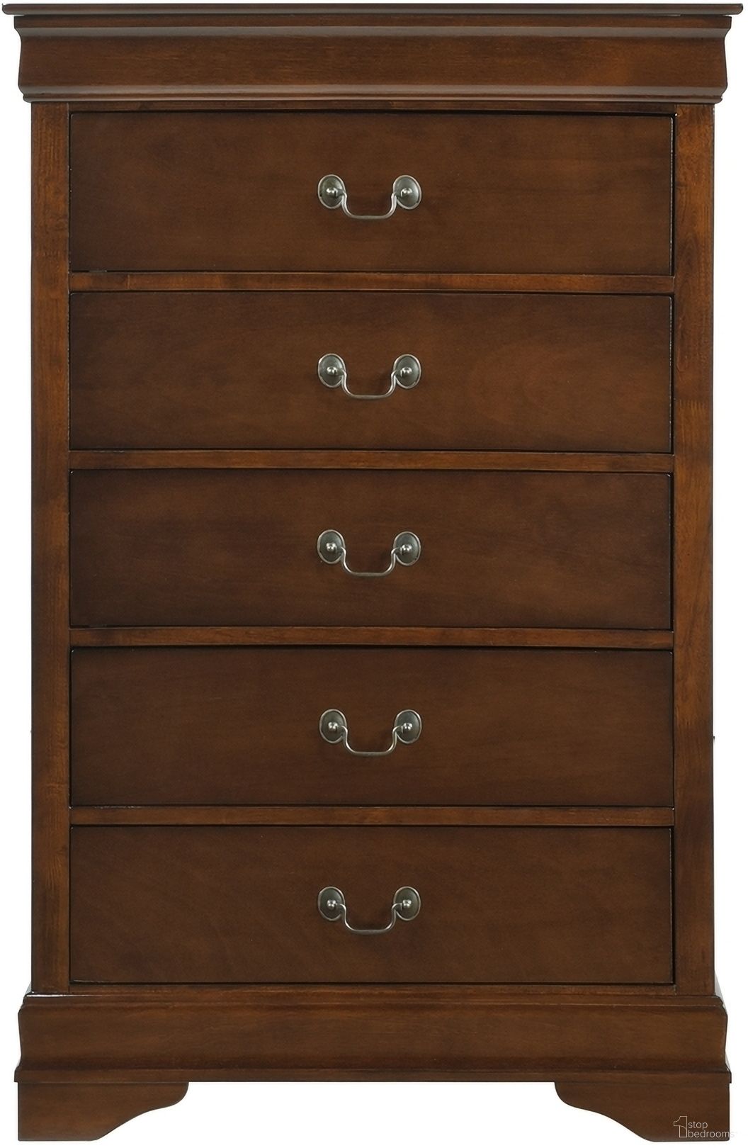 The appearance of Mayville Chest designed by Homelegance in the traditional interior design. This brown piece of furniture was selected by 1StopBedrooms from Mayville Collection to add a touch of cosiness and style into your home. Sku: 2147-9. Material: Wood.
