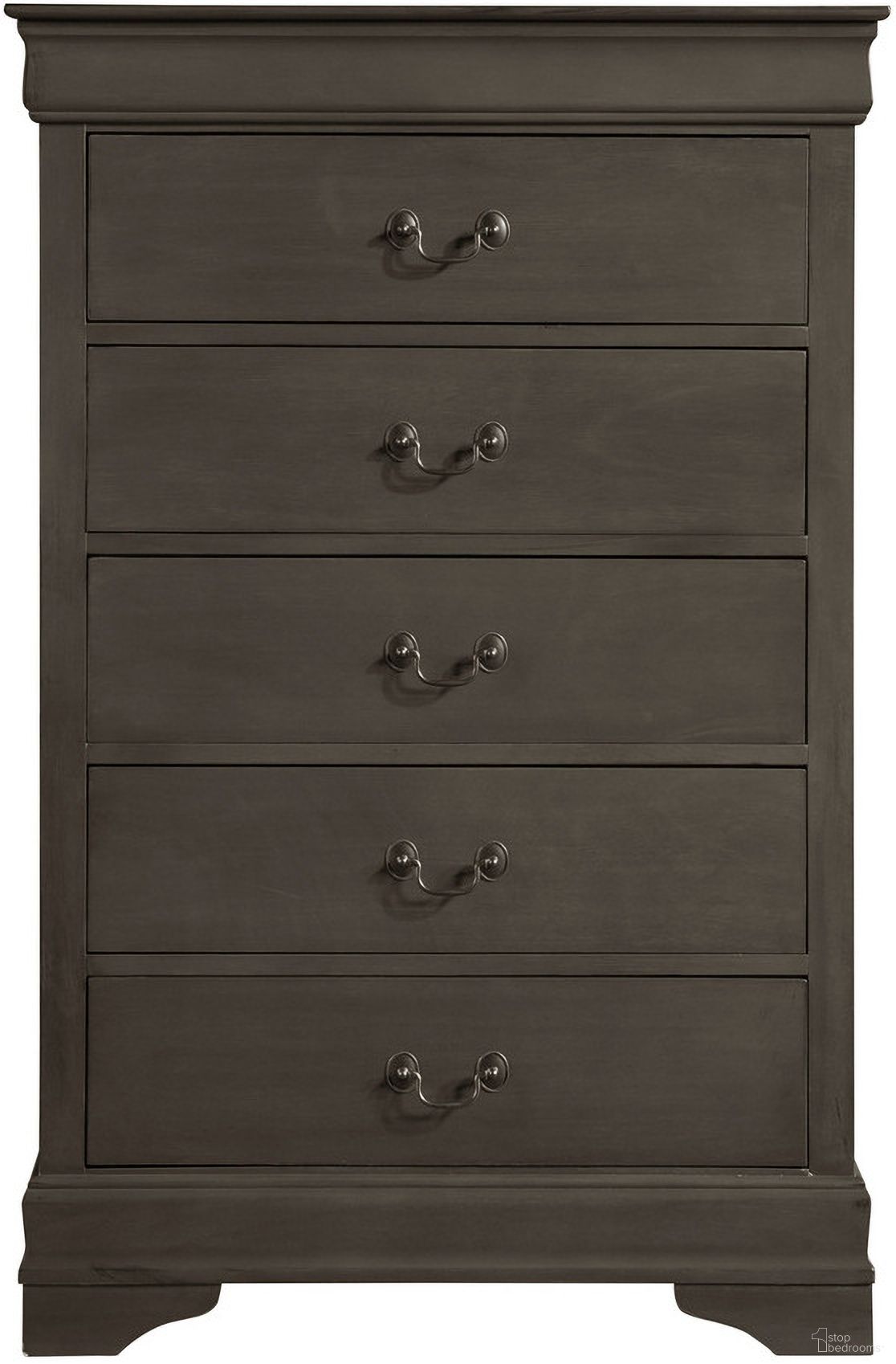 The appearance of Mayville Chest In Gray designed by Homelegance in the traditional interior design. This gray piece of furniture  was selected by 1StopBedrooms from Mayville Collection to add a touch of cosiness and style into your home. Sku: 2147SG-9. Material: Wood.