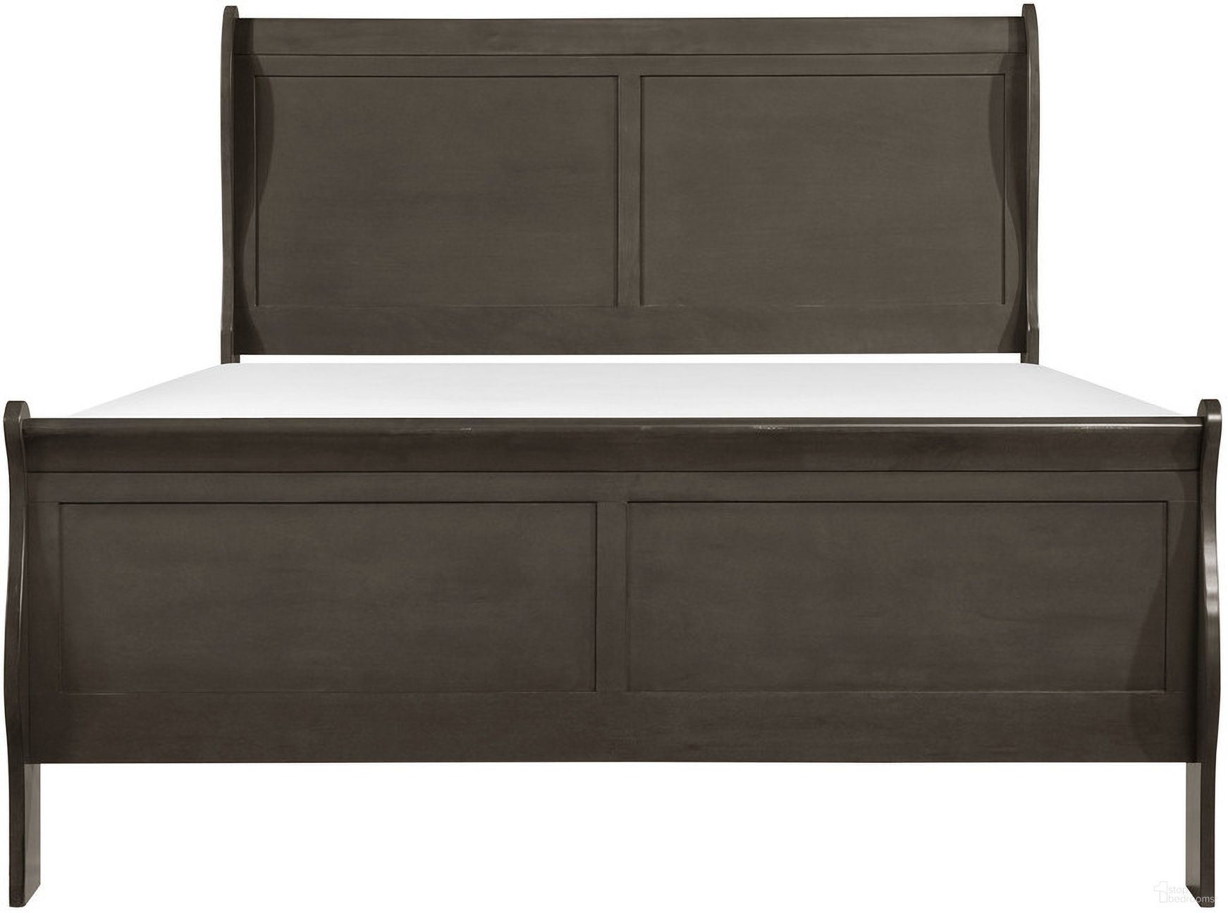The appearance of Mayville Stained Grey Queen Panel Bed designed by Homelegance in the traditional interior design. This gray piece of furniture was selected by 1StopBedrooms from Mayville Collection to add a touch of cosiness and style into your home. Sku: 2147SG-1;2147SG-3. Bed Type: Panel Bed. Material: Wood. Bed Size: Queen.