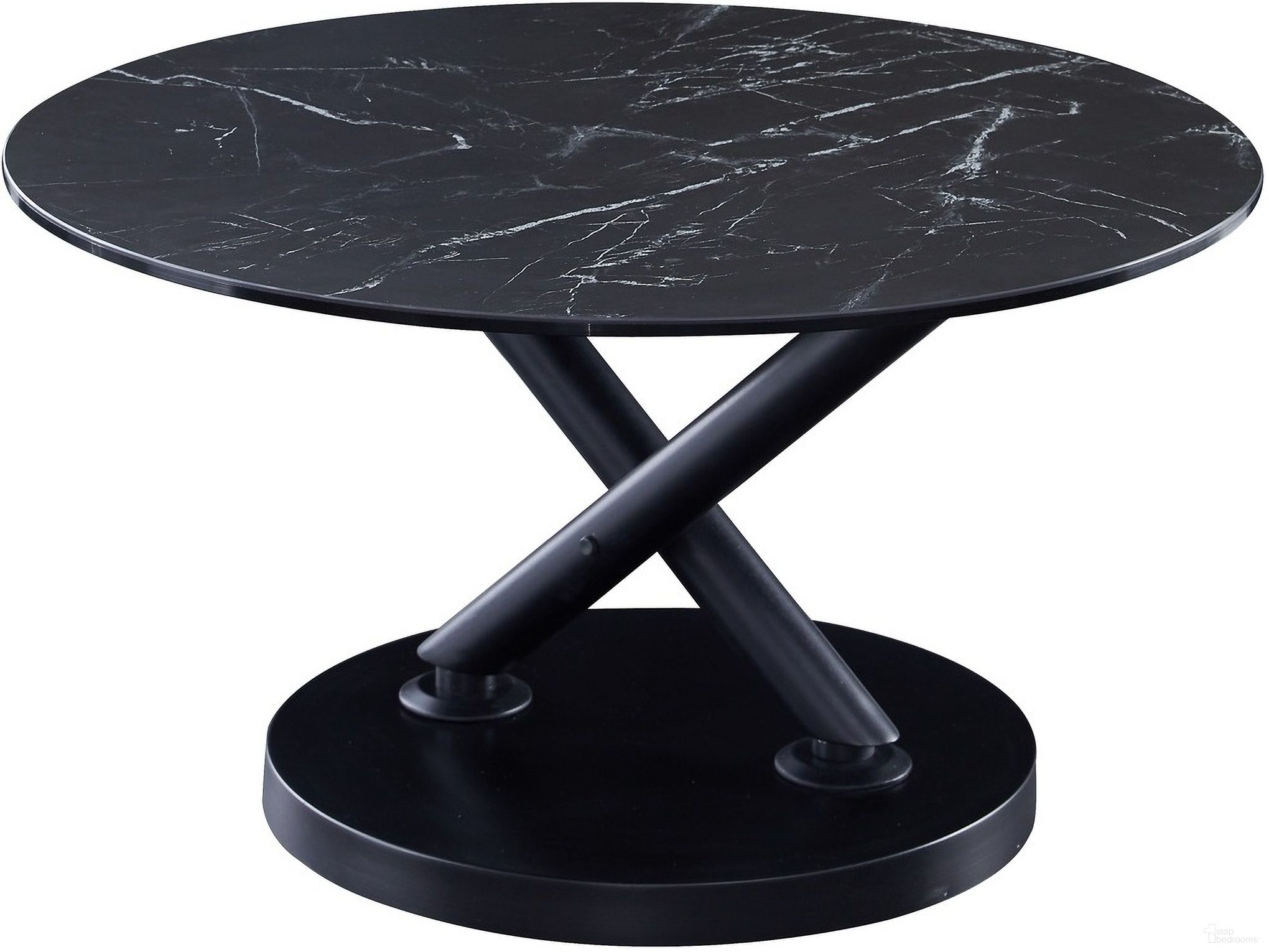 The appearance of Mc Austin Coffee Table In Black designed by J&M in the modern / contemporary interior design. This black piece of furniture was selected by 1StopBedrooms from Austin Collection to add a touch of cosiness and style into your home. Sku: 18881. Material: Steel.
