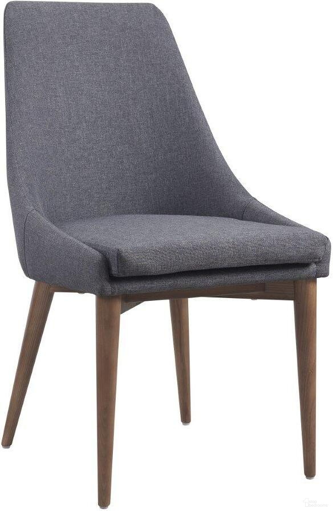 The appearance of Mc Class Dining Chair Set of 2 In Grey Fabric designed by J&M in the modern / contemporary interior design. This grey piece of furniture was selected by 1StopBedrooms from Class Collection to add a touch of cosiness and style into your home. Sku: 18886-DC. Material: MDF. Chair Type: Side Chair.
