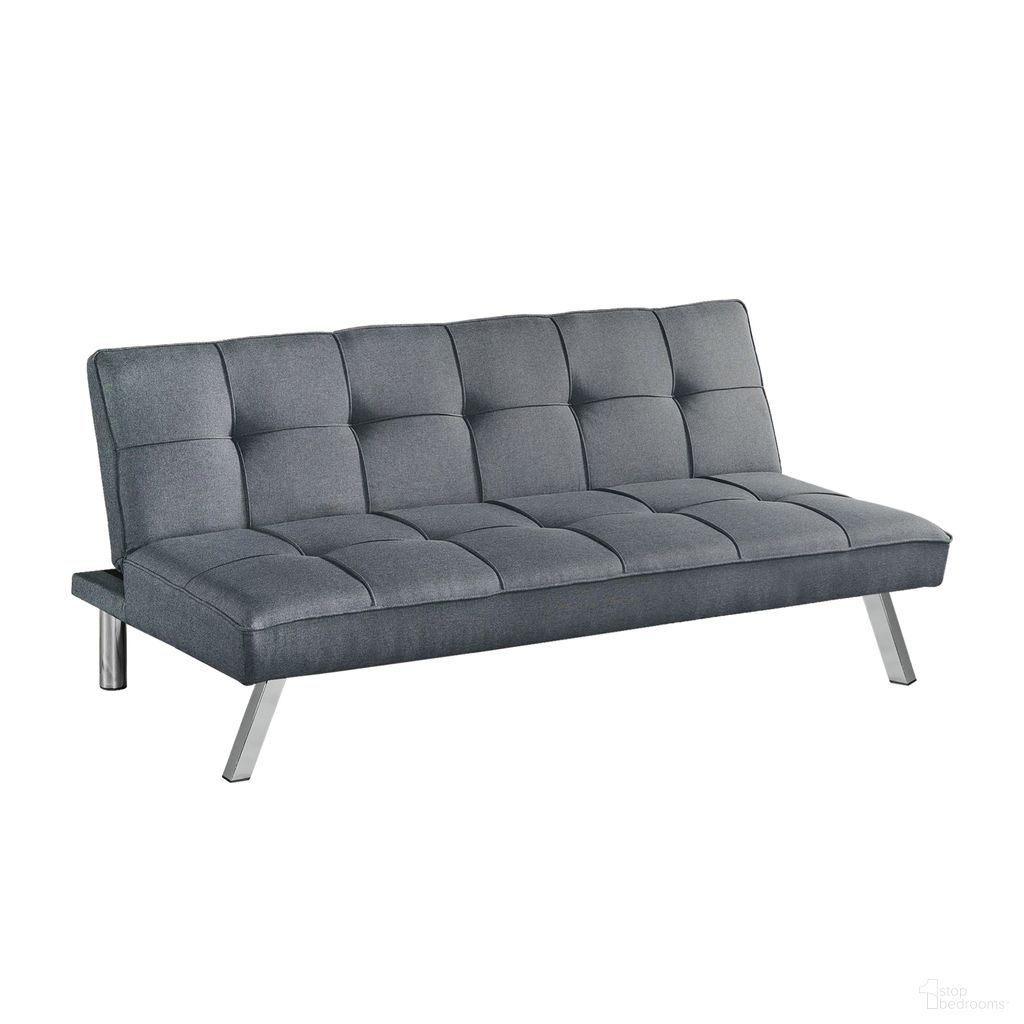 The appearance of McAllen Sleeper Sofa In Gray designed by Picket House in the modern / contemporary interior design. This gray piece of furniture  was selected by 1StopBedrooms from Mcallen Collection to add a touch of cosiness and style into your home. Sku: U-5090-8581-304. Material: Polyester.