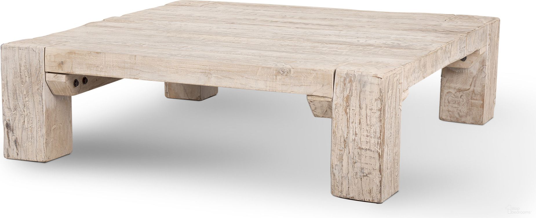 The appearance of McArthur Square Coffee Table In Wood designed by Mercana in the modern / contemporary interior design. This wood piece of furniture  was selected by 1StopBedrooms from Mcarthur Collection to add a touch of cosiness and style into your home. Sku: 68448. Material: Wood.