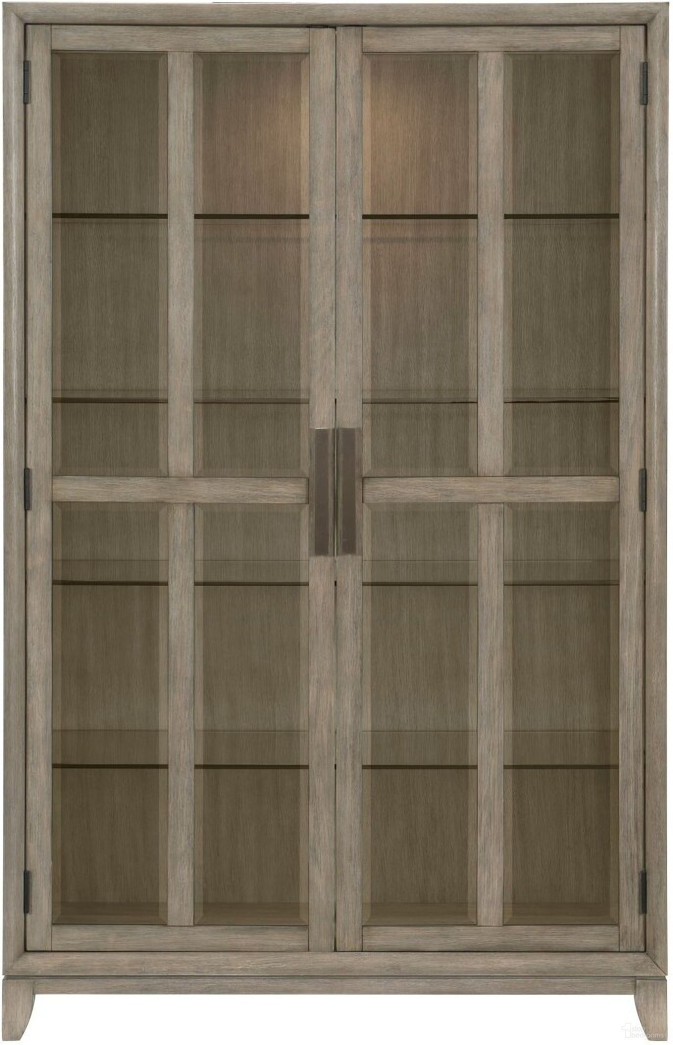 The appearance of Mckewen Light Gray Curio designed by Homelegance in the transitional interior design. This beige piece of furniture was selected by 1StopBedrooms from Mckewen Collection to add a touch of cosiness and style into your home. Sku: 1820-50. Material: Wood.