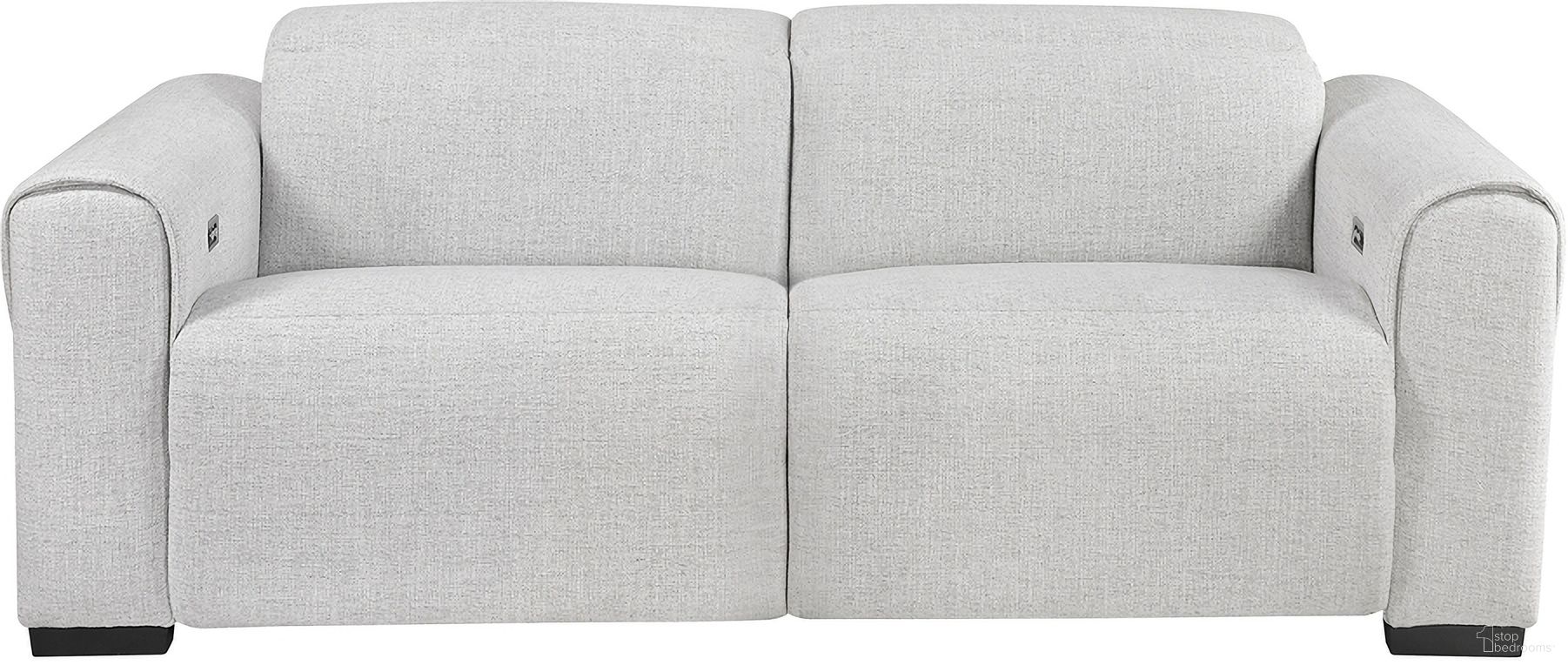 The appearance of McPherson Power Double Reclining Loveseat with Power Headrests and Charging Ports In Beige designed by Homelegance in the modern / contemporary interior design. This beige piece of furniture  was selected by 1StopBedrooms from McPherson Collection to add a touch of cosiness and style into your home. Sku: 9455CLD-LRPWH;9455CLD-RRPWH. Material: Chenille.