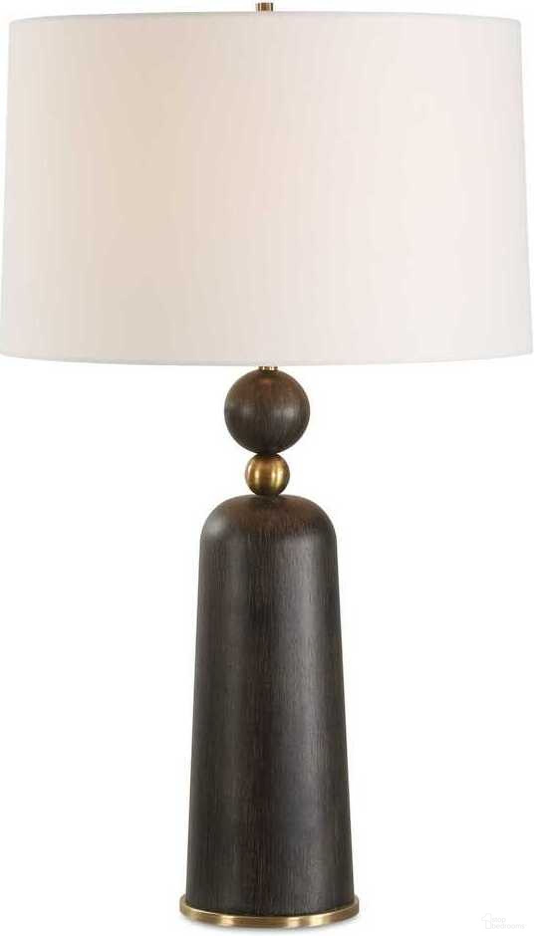 Mcquinn Table Lamp In Walnut