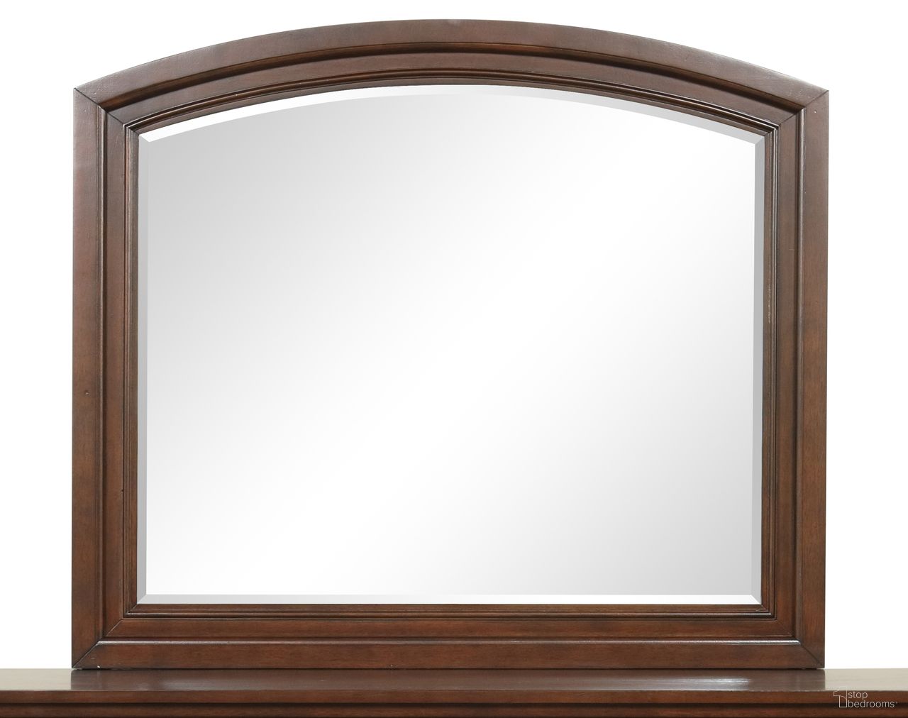 The appearance of Meade Mirror In Dark Cherry designed by Glory in the traditional interior design. This dark cherry piece of furniture was selected by 1StopBedrooms from Meade Collection to add a touch of cosiness and style into your home. Sku: G8910-M. Material: Wood.