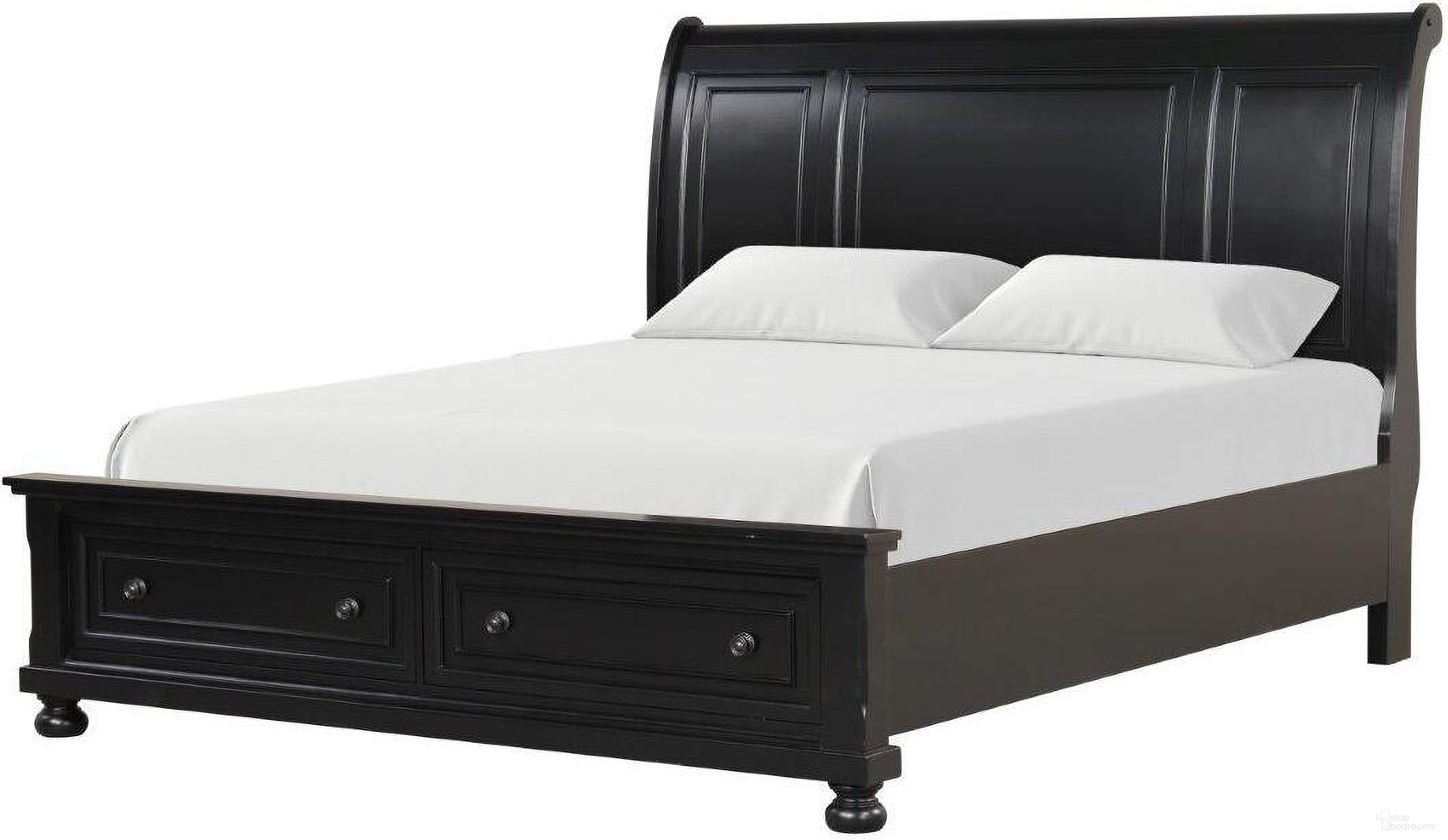 The appearance of Meade Twin Bed In Black designed by Glory in the transitional interior design. This black piece of furniture was selected by 1StopBedrooms from Meade Collection to add a touch of cosiness and style into your home. Sku: G8925A-TB Box 3;G8925A-TB Box 1;G8925A-TB Box 4;G8925A-TB Box 2. Bed Type: Storage Bed. Material: Wood. Bed Size: Twin.