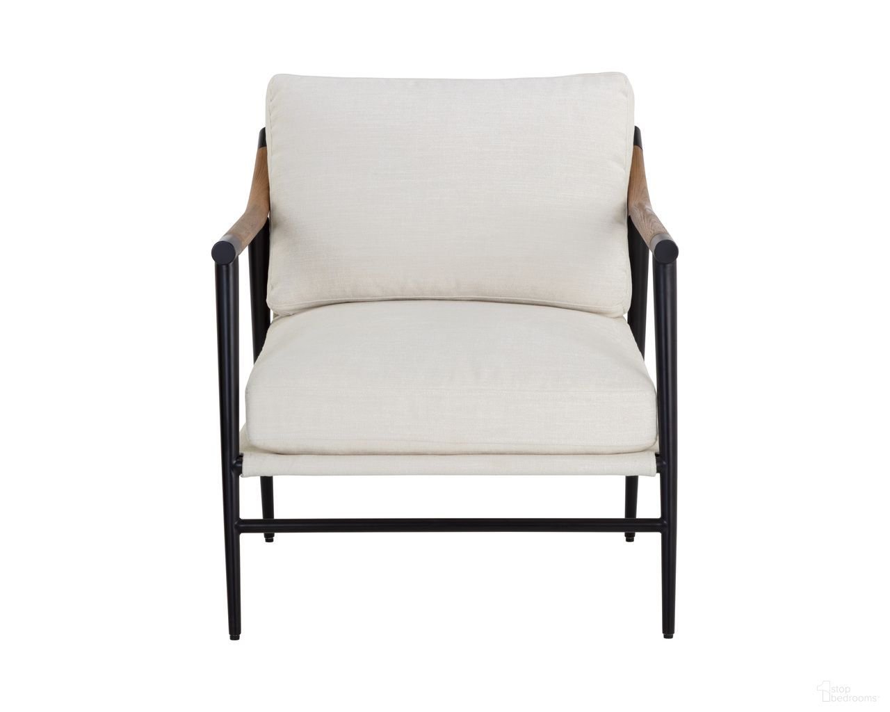 Meadow Armchair In Heather Ivory Tweed