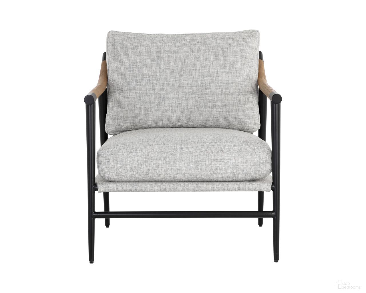 Meadow Armchair In Vault Fog