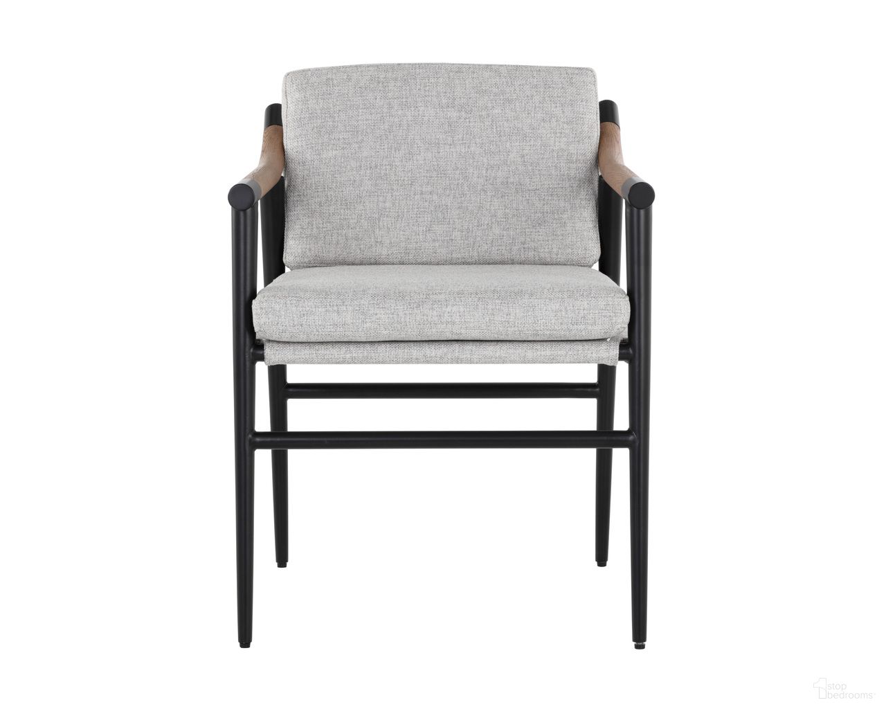 Meadow Dining Armchair In Vault Fog