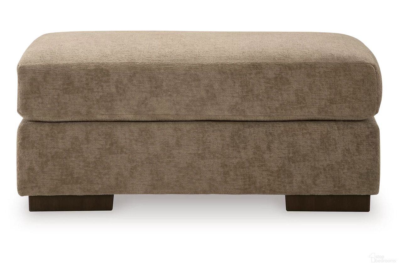 The appearance of Meadowleaf Ottoman In Pecan designed by Signature Design by Ashley in the modern / contemporary interior design. This pecan piece of furniture was selected by 1StopBedrooms from Meadowleaf Collection to add a touch of cosiness and style into your home. Sku: NC8150514. Material: Fabric.