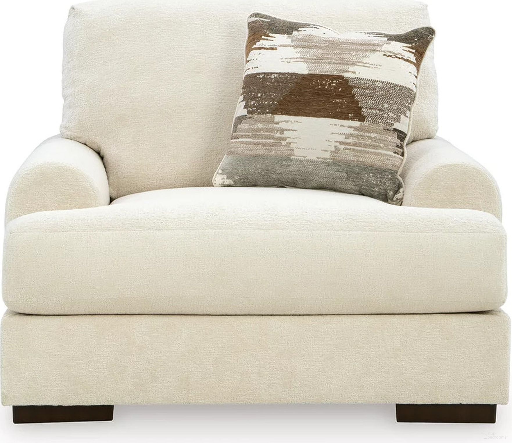 The appearance of Meadowleaf Oversized Chair In Sand designed by Signature Design by Ashley in the modern / contemporary interior design. This sand piece of furniture was selected by 1StopBedrooms from Meadowleaf Collection to add a touch of cosiness and style into your home. Sku: NC8150623. Material: Fabric.
