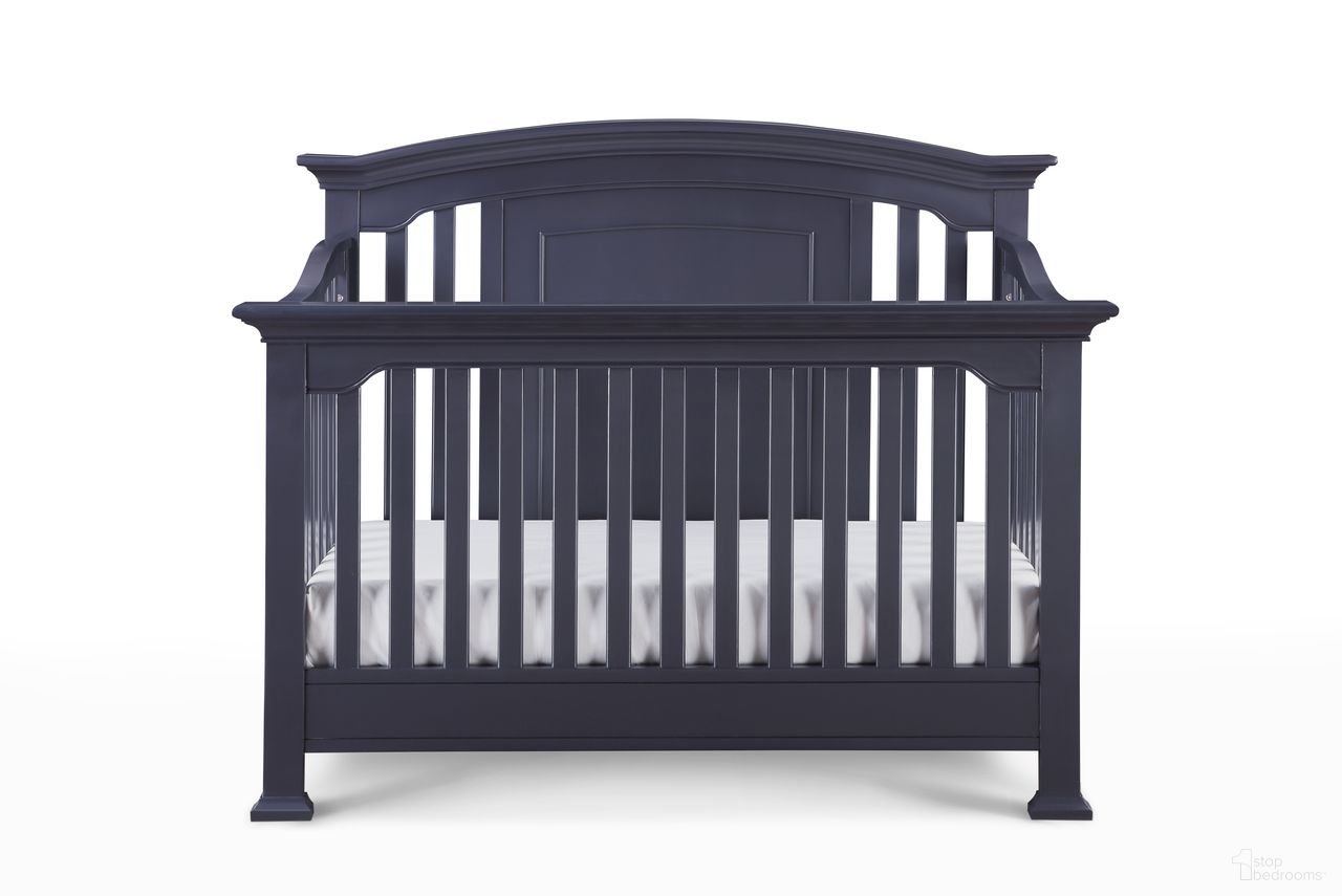 Medford 4 In 1 Convertible Crib In Mystic Blue