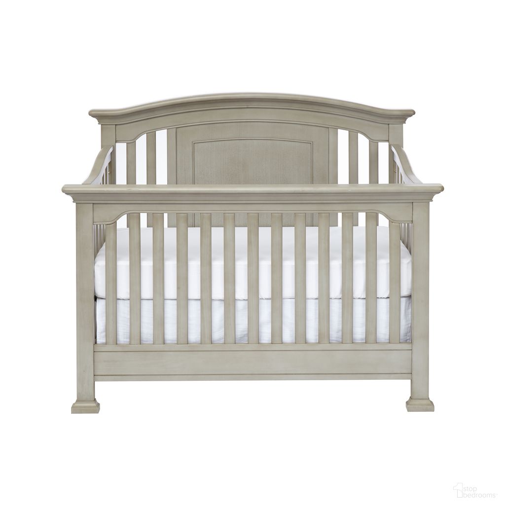 Medford 4 In 1 Convertible Crib In Vintage Gray