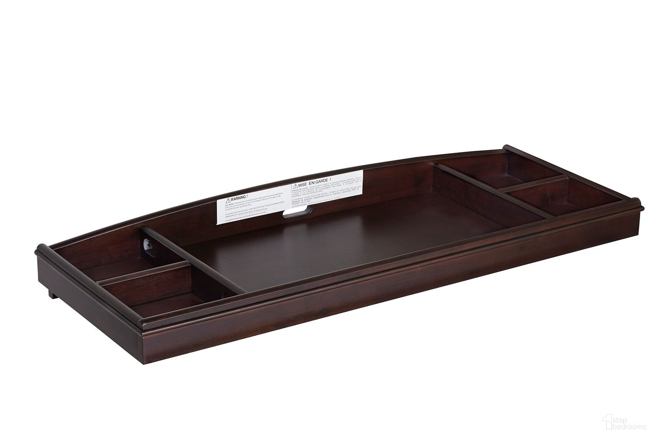Medford Changing Topper In Espresso