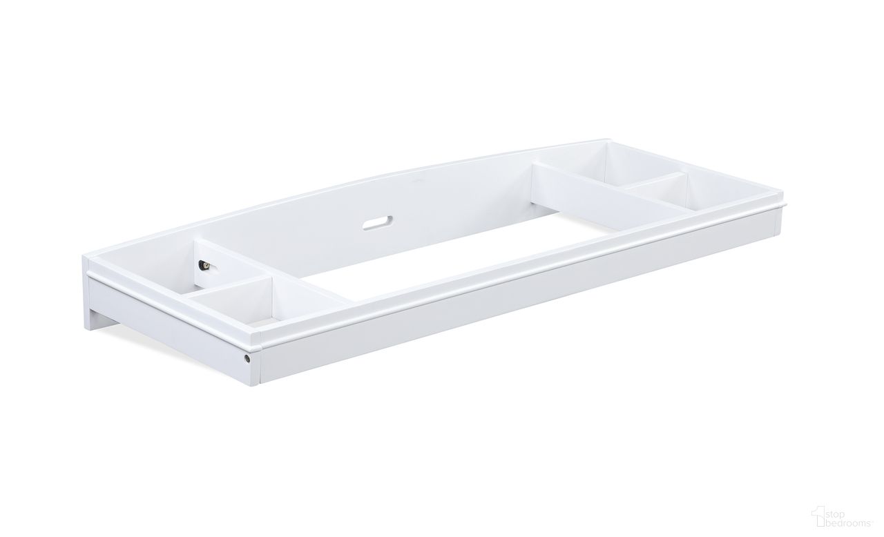 Medford Changing Topper In White