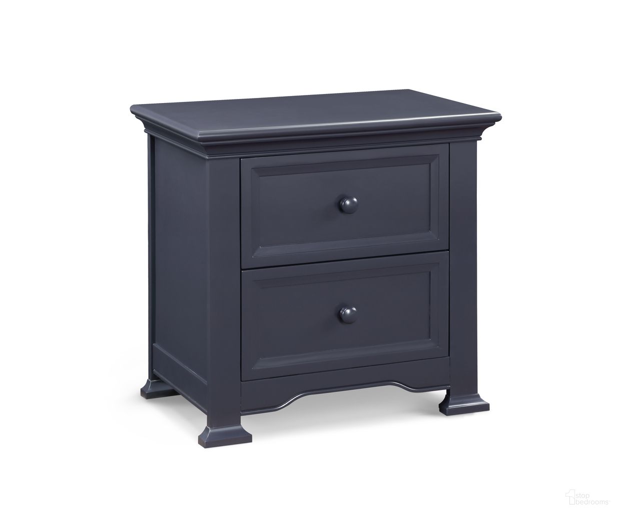 Medford Nightstand In Mystic Blue