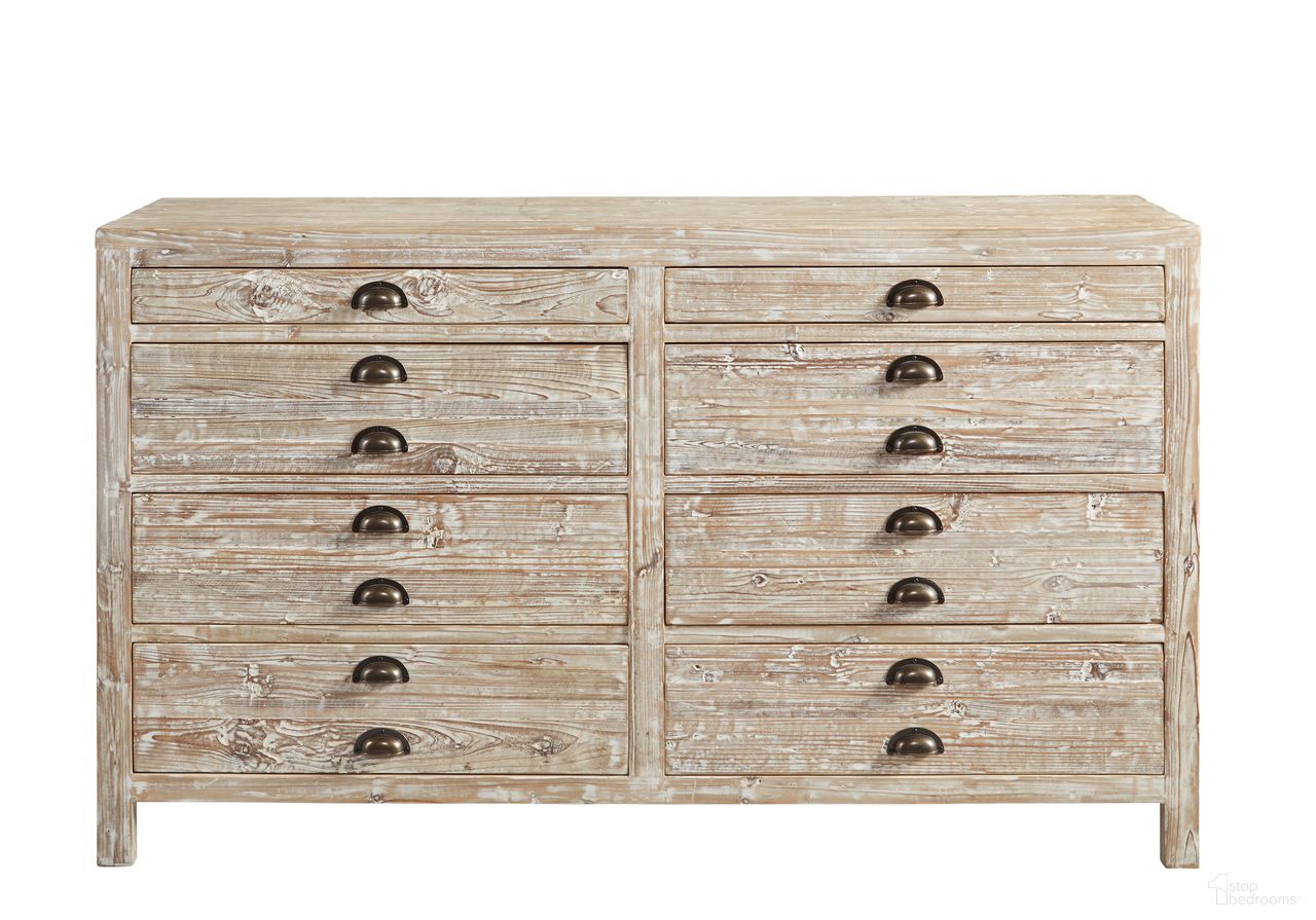 The appearance of Apothecary Medium Chest In Natural designed by Furniture Classics in the modern / contemporary interior design. This natural piece of furniture was selected by 1StopBedrooms from Apothecary Collection to add a touch of cosiness and style into your home. Sku: 71169WW. Material: Reclaimed Elm.