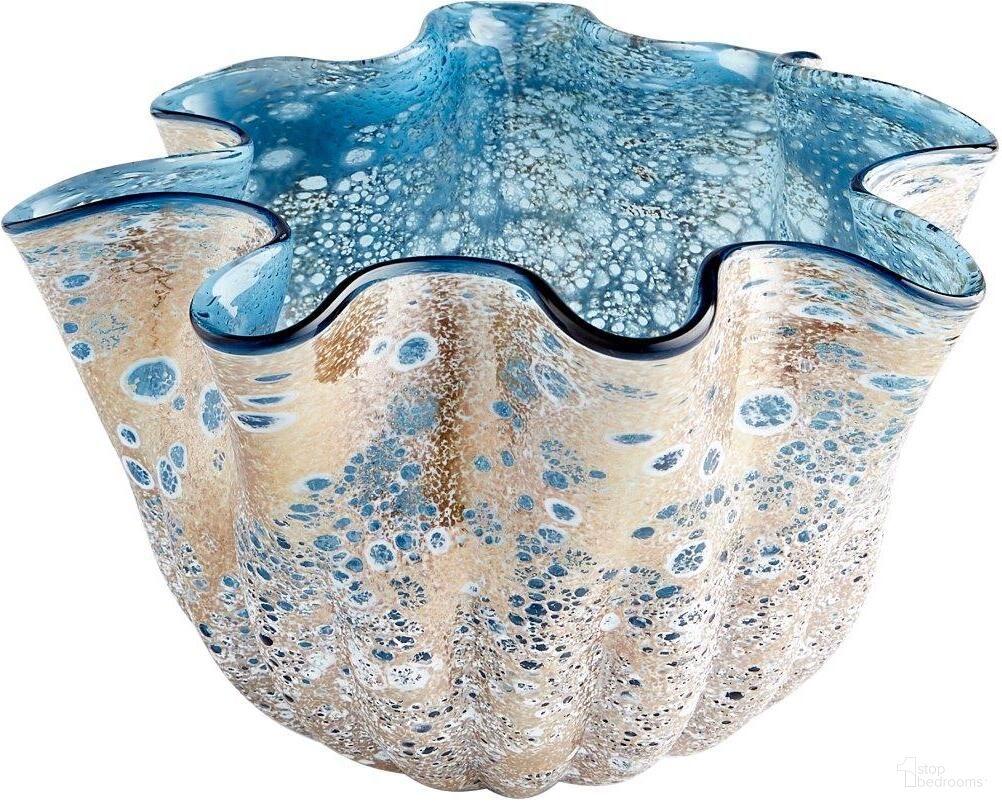 Meduse Blue 5 Inch Vase