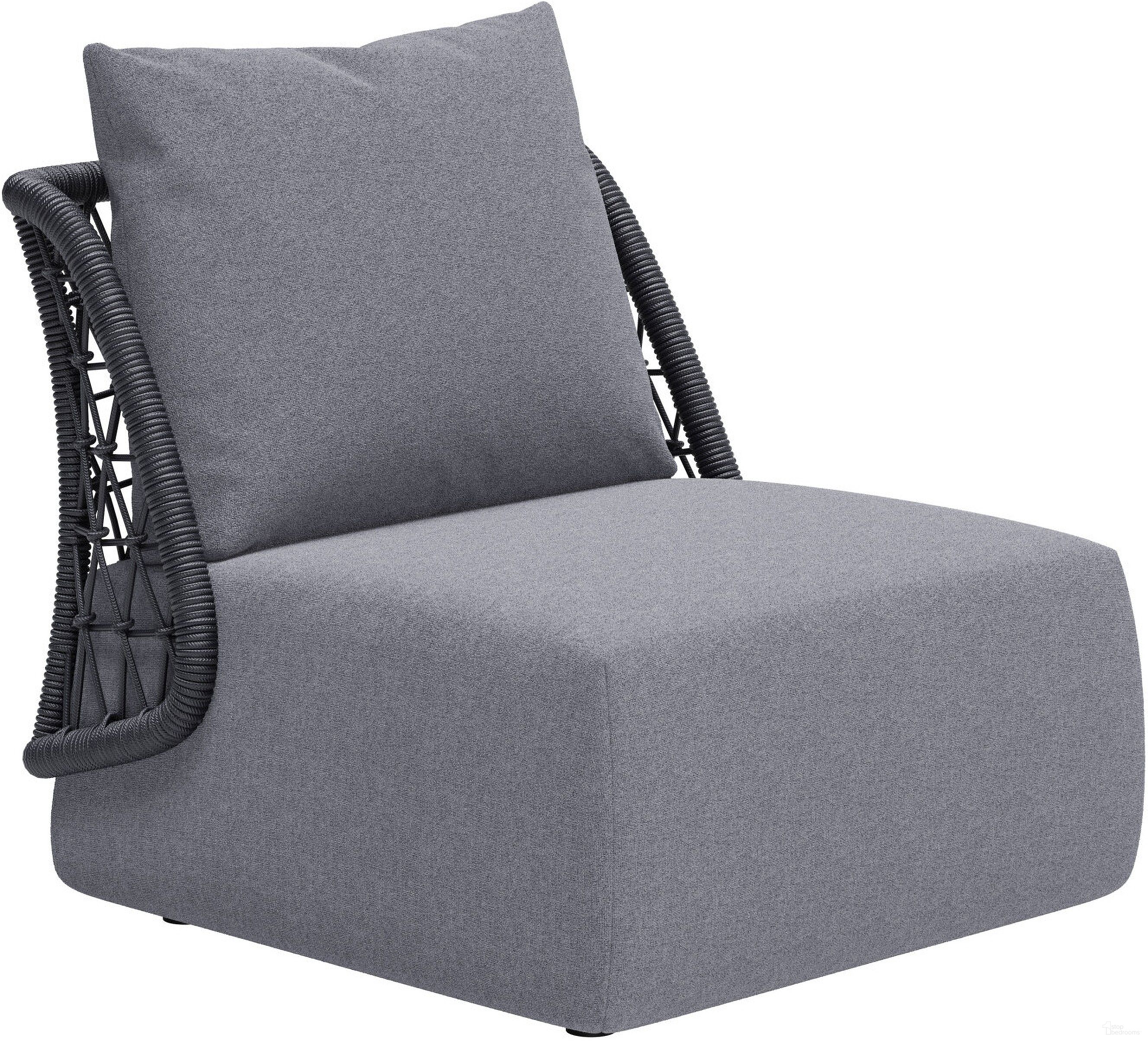 The appearance of Mekan Accent Chair In Gray designed by Zuo Modern in the modern / contemporary interior design. This gray piece of furniture was selected by 1StopBedrooms from Mekan Collection to add a touch of cosiness and style into your home. Sku: 704024. Material: Olefin.