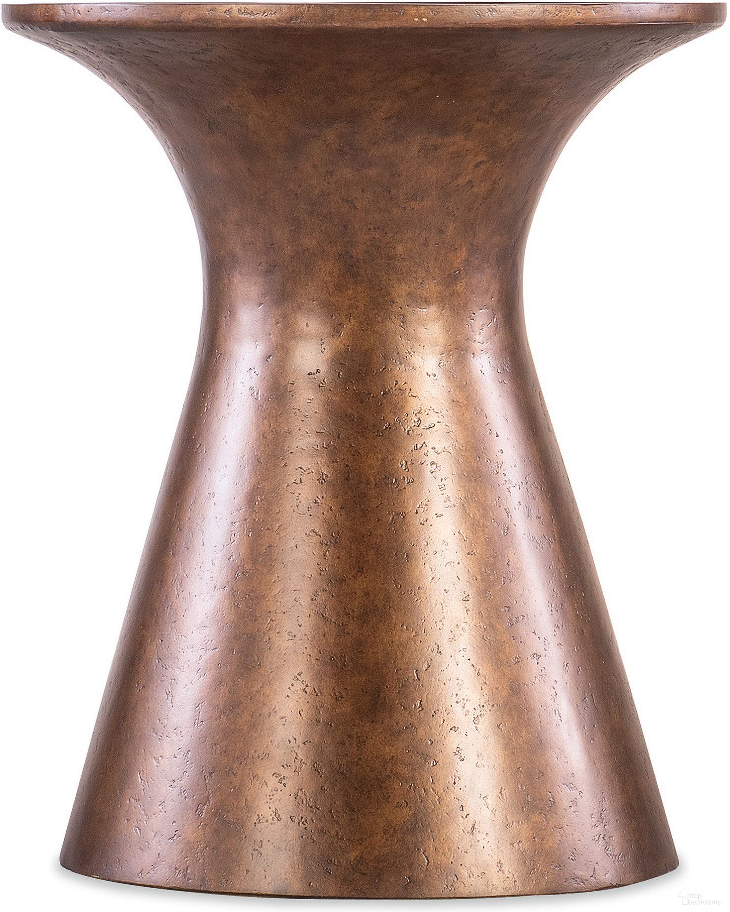 The appearance of Melange Barron Accent Table In Brown designed by Hooker in the modern / contemporary interior design. This brown piece of furniture  was selected by 1StopBedrooms from Melange Collection to add a touch of cosiness and style into your home. Sku: 628-50711-89. Material: Resin.