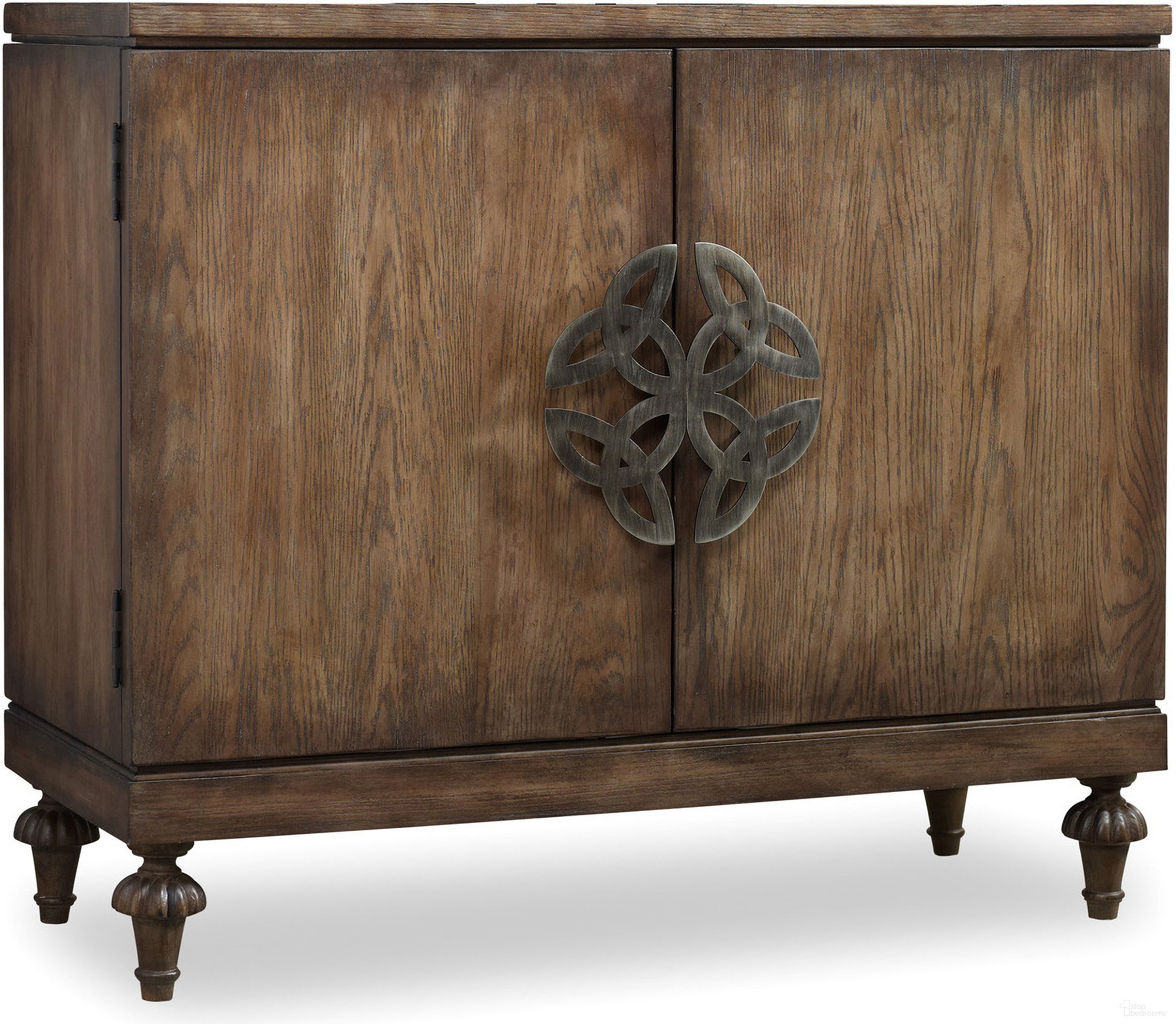 The appearance of Melange Dark Wood Savion Chest designed by Hooker in the transitional interior design. This dark wood piece of furniture was selected by 1StopBedrooms from Melange Collection to add a touch of cosiness and style into your home. Sku: 638-85044. Material: Wood.