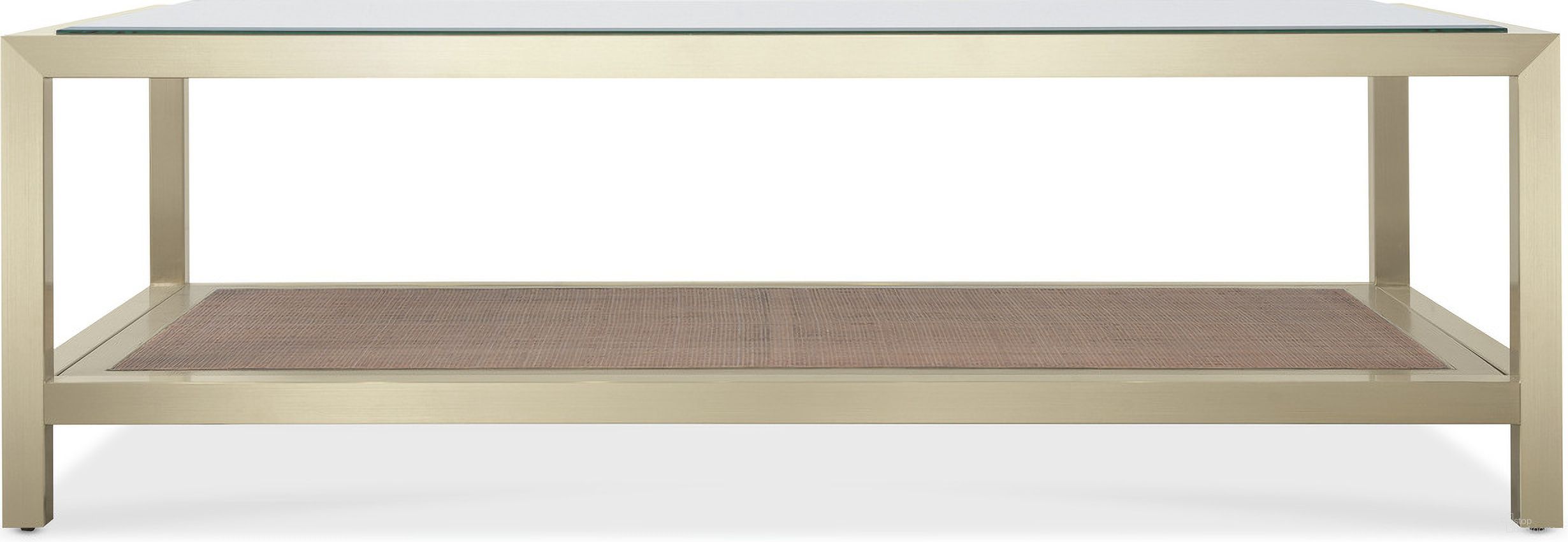 The appearance of Melange Cocktail Table In Silver designed by Hooker in the transitional interior design. This silver piece of furniture was selected by 1StopBedrooms from Melange Collection to add a touch of cosiness and style into your home. Sku: 628-80560-15. Material: Steel.