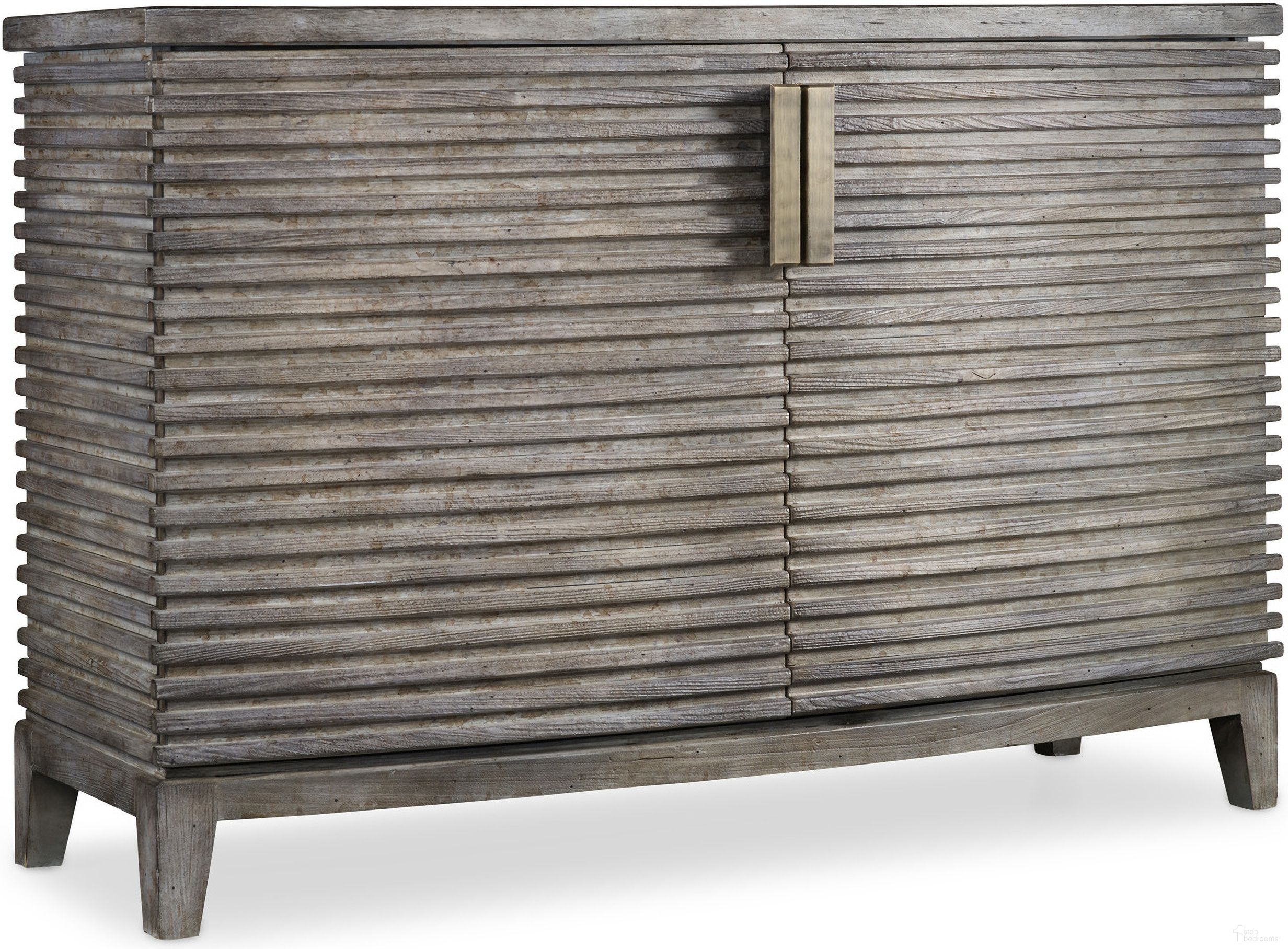 The appearance of Melange Delano Medium Wood Chest designed by Hooker in the transitional interior design. This medium wood piece of furniture was selected by 1StopBedrooms from Melange Collection to add a touch of cosiness and style into your home. Sku: 638-85115. Material: Walnut Veneer.