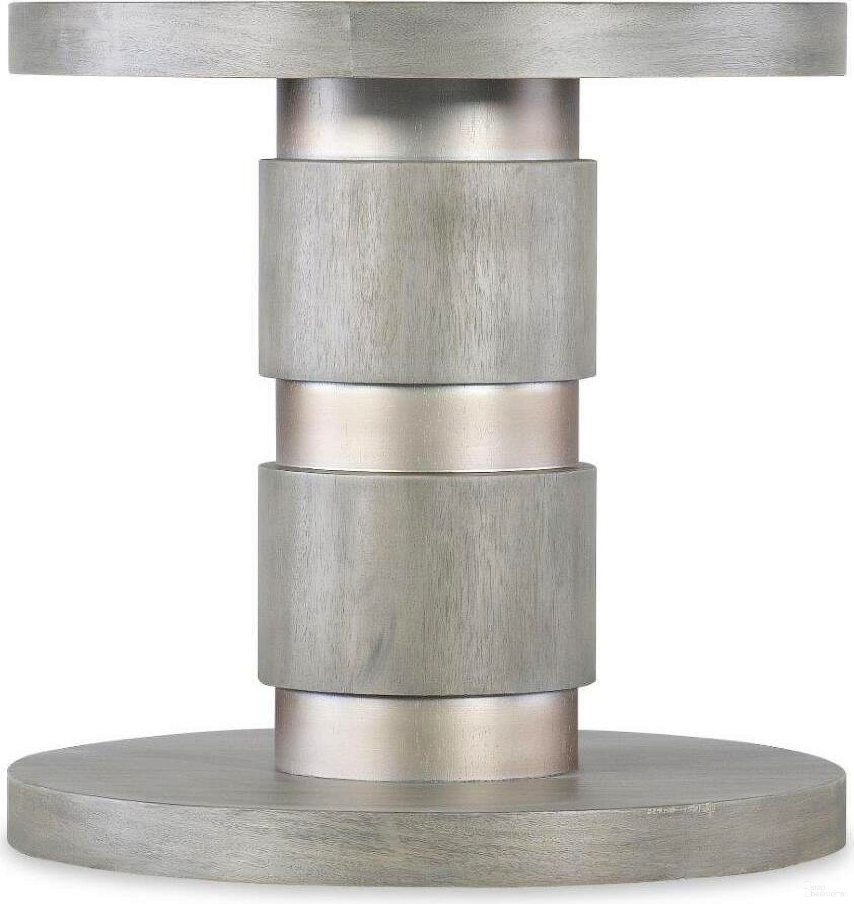 The appearance of Melange Guilded Accent Table In Gray designed by Hooker in the modern / contemporary interior design. This gray piece of furniture was selected by 1StopBedrooms from Melange Collection to add a touch of cosiness and style into your home. Sku: 628-80518-95. Material: Veneer.