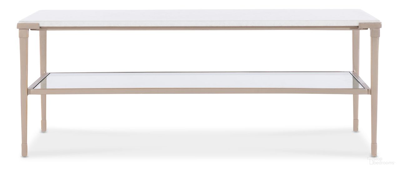 Hooker Melange Giles Console Table - Thumbnail 2