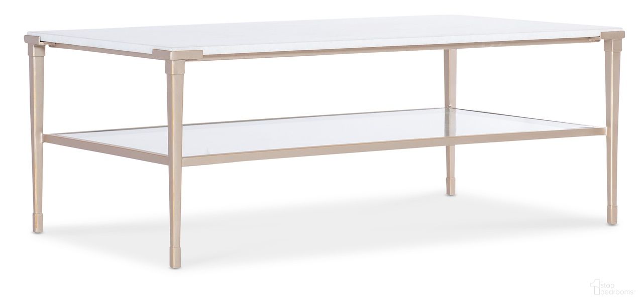 Hooker Melange Giles Console Table