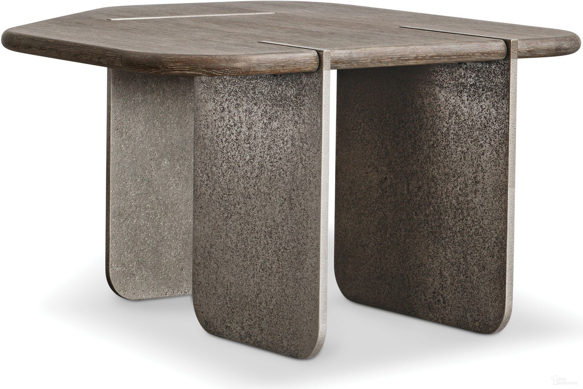 The appearance of Melba Cocktail Table In Brown designed by Bernhardt in the rustic / southwestern interior design. This brown piece of furniture  was selected by 1StopBedrooms from Melba Collection to add a touch of cosiness and style into your home. Sku: 564125. Material: Wood.