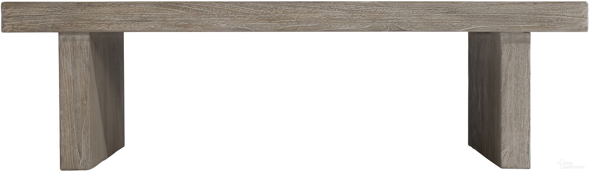 The appearance of Melbourne Outdoor Cocktail Table designed by Bernhardt in the modern / contemporary interior design. This sea oat piece of furniture was selected by 1StopBedrooms from Melbourne Collection to add a touch of cosiness and style into your home. Sku: X06023. Material: Wood. Table Top Shape: Rectangular.