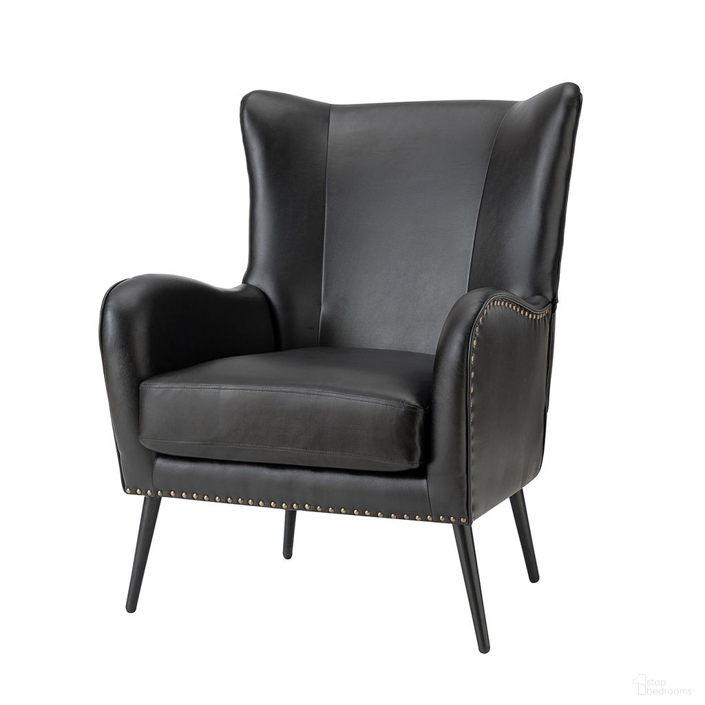 Meleagrides Armchair In Black