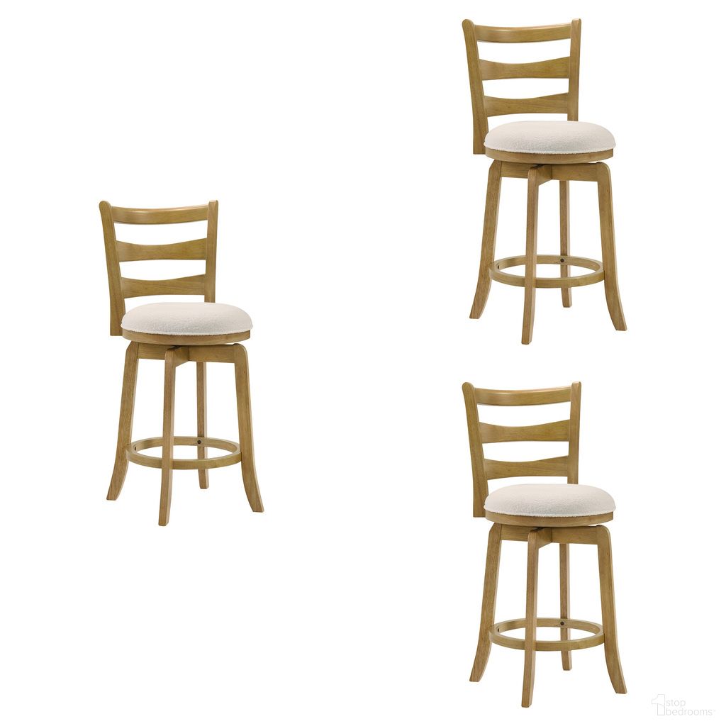 Armen Living Melindra Swivel Bar Stool