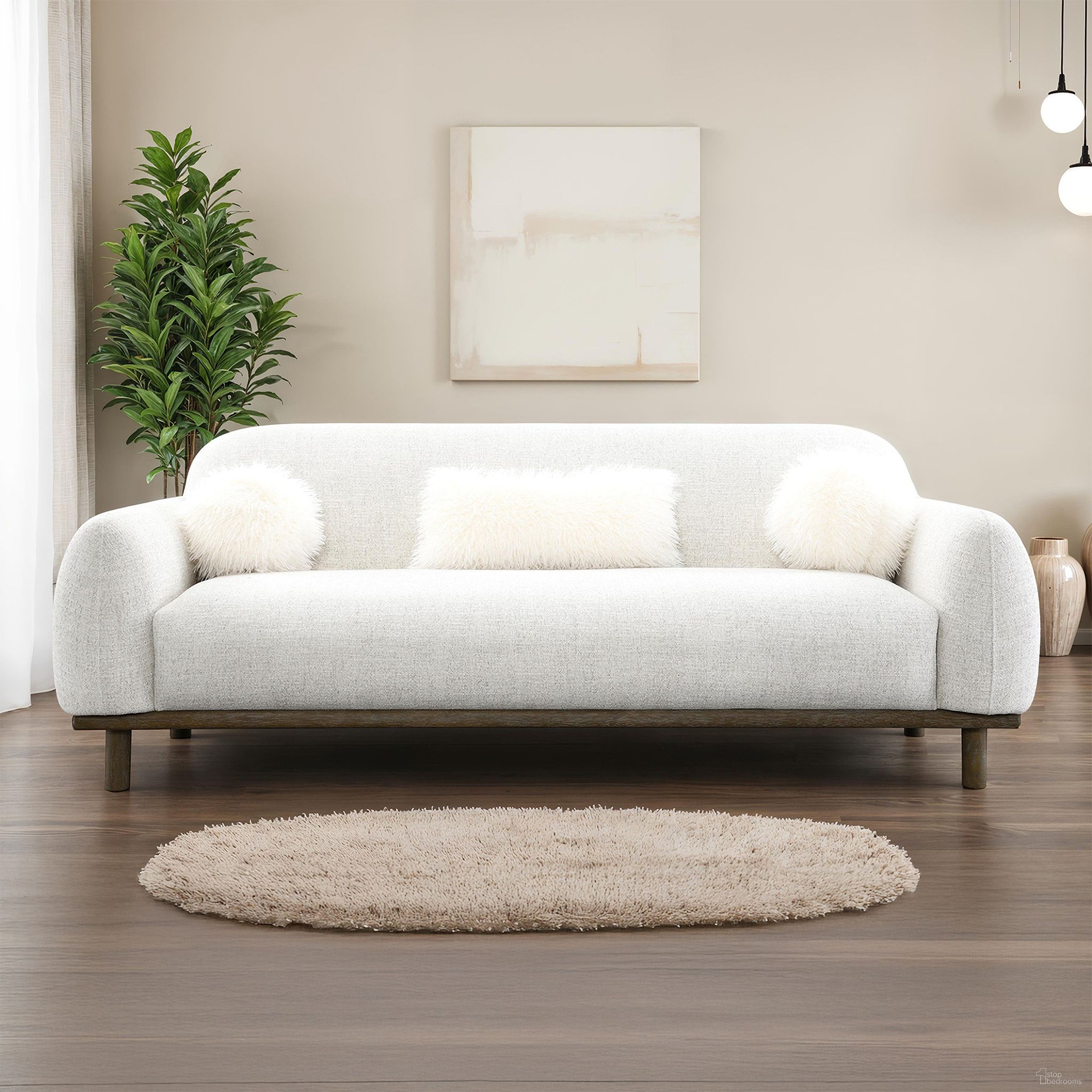 Mellone Sofa In Oat
