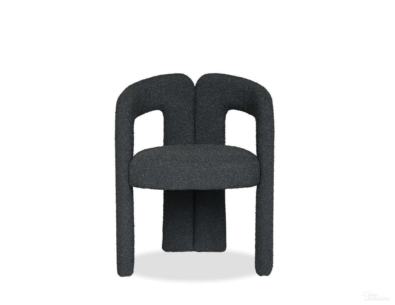 Melrose Armchair In Licorice Boucle