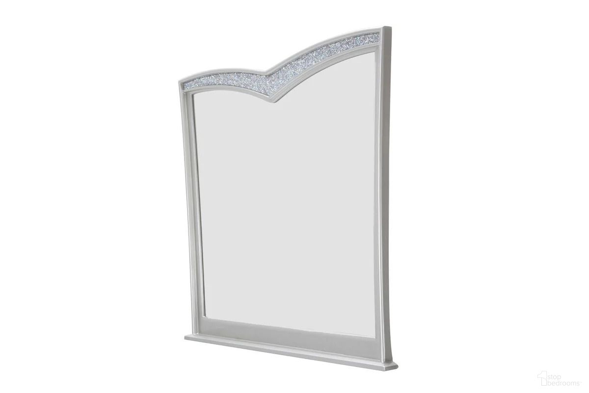 Melrose Plaza Dove Mirror
