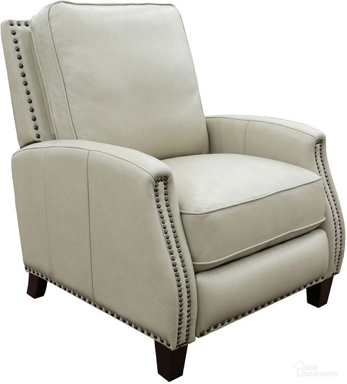 The appearance of Melrose Recliner (Cream) designed by BarcaLounger in the transitional interior design. This cream piece of furniture  was selected by 1StopBedrooms from Melrose Collection to add a touch of cosiness and style into your home. Sku: 73155570081. Material: Leather.
