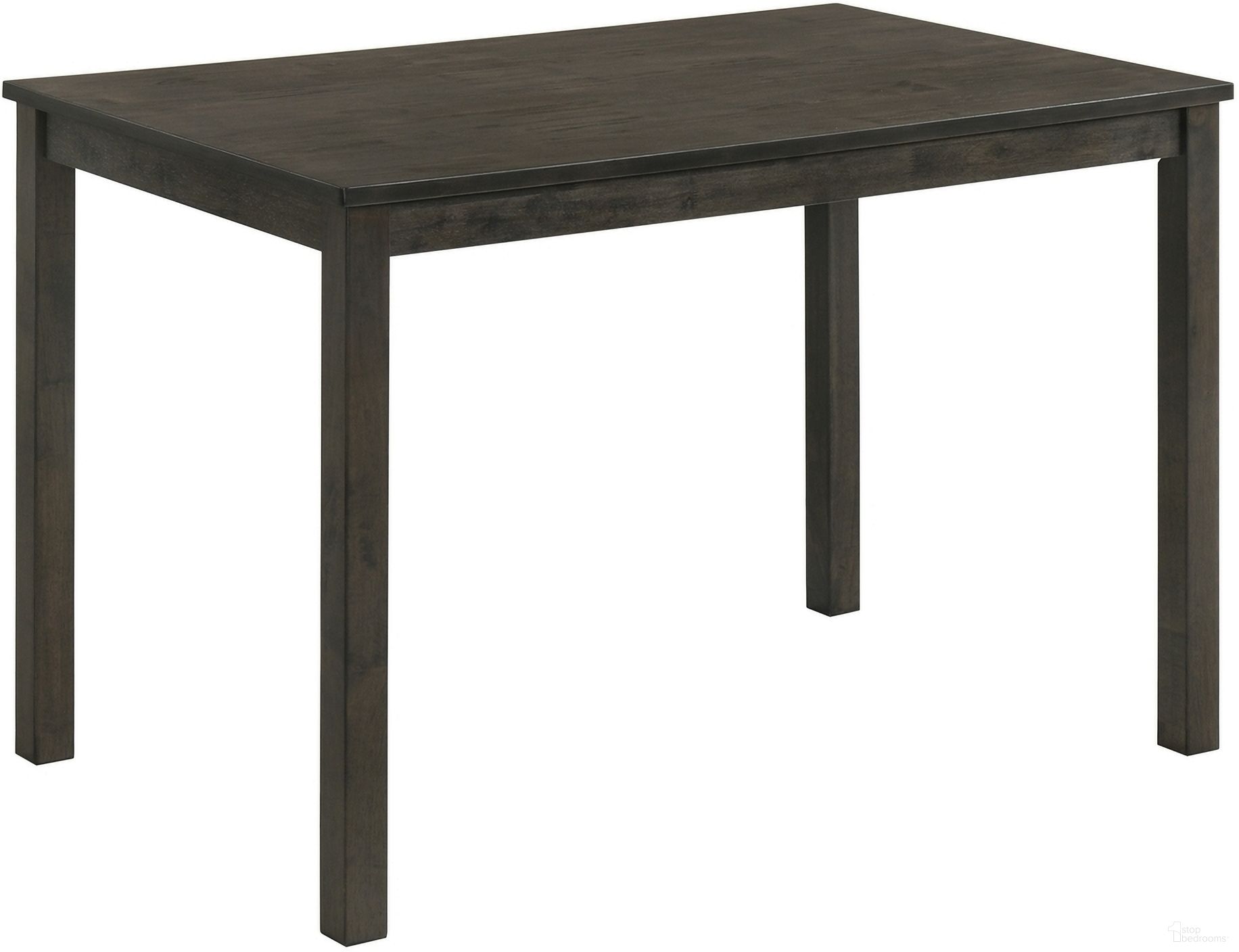 The appearance of Melshire Dining Table In Gray Brown designed by Crown Mark in the transitional interior design. This gray brown piece of furniture was selected by 1StopBedrooms from Melshire Collection to add a touch of cosiness and style into your home. Sku: 2310T-2844. Table Base Style: Legs. Material: MDF. Table Top Shape: Rectangular. Size: 28" x 43".