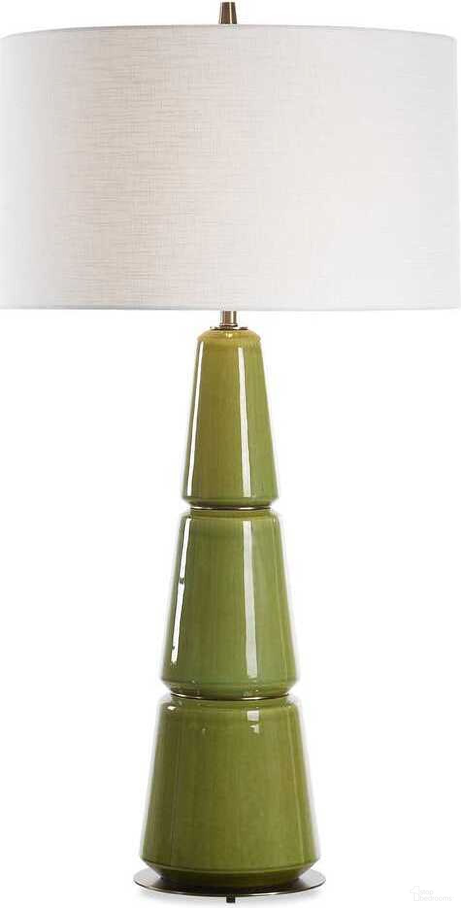 Mendell Table Lamp In Green