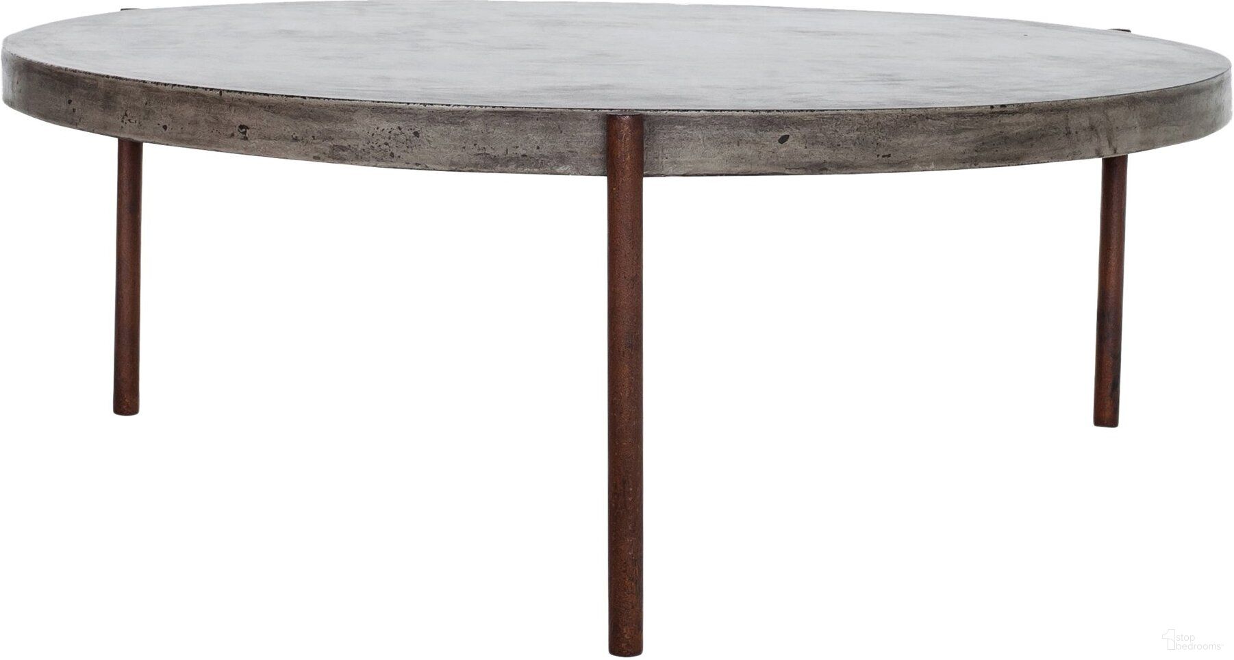The appearance of Mendez Water Based Acrylic Coffee Table designed by Moes Home in the industrial interior design. This gray piece of furniture was selected by 1StopBedrooms from Mendez Collection to add a touch of cosiness and style into your home. Sku: BQ-1009-25. Material: Cement.