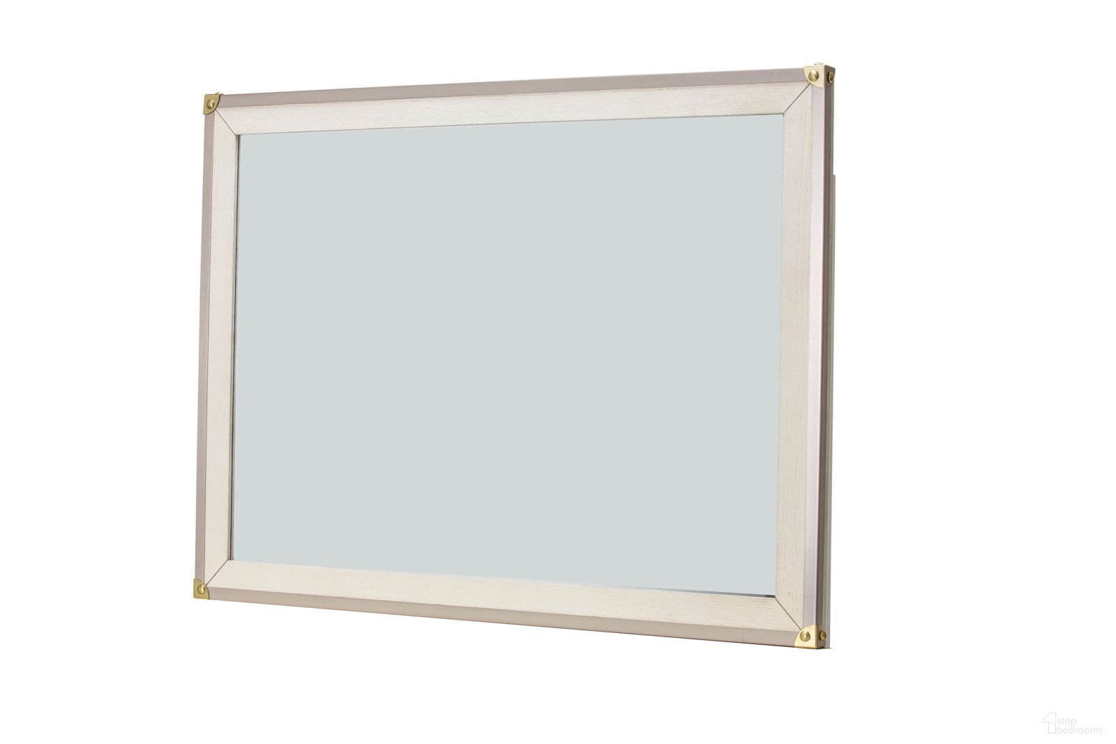 Menlo Station Eucalyptus Dresser Mirror