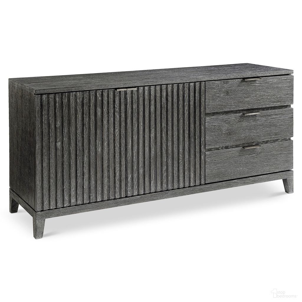 The appearance of Menton Buffet In Espresso designed by Bernhardt in the country / farmhouse interior design. This espresso piece of furniture was selected by 1StopBedrooms from Menton Collection to add a touch of cosiness and style into your home. Sku: 352132. Material: Wood.