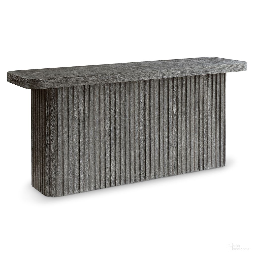 The appearance of Menton Console Table In Espresso designed by Bernhardt in the country / farmhouse interior design. This espresso piece of furniture was selected by 1StopBedrooms from Menton Collection to add a touch of cosiness and style into your home. Sku: 352911. Material: Wood.