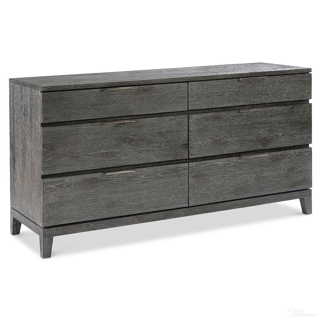 The appearance of Menton Dresser In Espresso designed by Bernhardt in the country / farmhouse interior design. This espresso piece of furniture  was selected by 1StopBedrooms from Menton Collection to add a touch of cosiness and style into your home. Sku: 352052. Material: Wood.