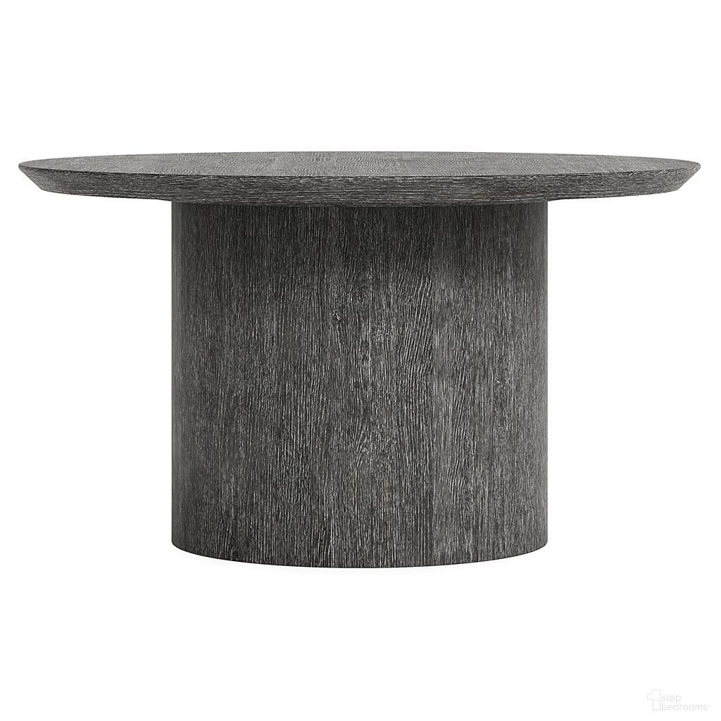The appearance of Menton Round Dining Table In Espresso designed by Bernhardt in the country / farmhouse interior design. This espresso piece of furniture was selected by 1StopBedrooms from Menton Collection to add a touch of cosiness and style into your home. Sku: 352271;352272. Table Base Style: Pedestal. Table Top Shape: Round. Material: Wood. Size: 54".